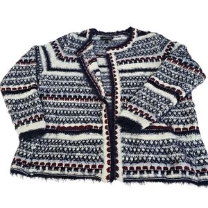 Lane Bryant Size 14/16 eyelash cardigan EXCELLENT condition